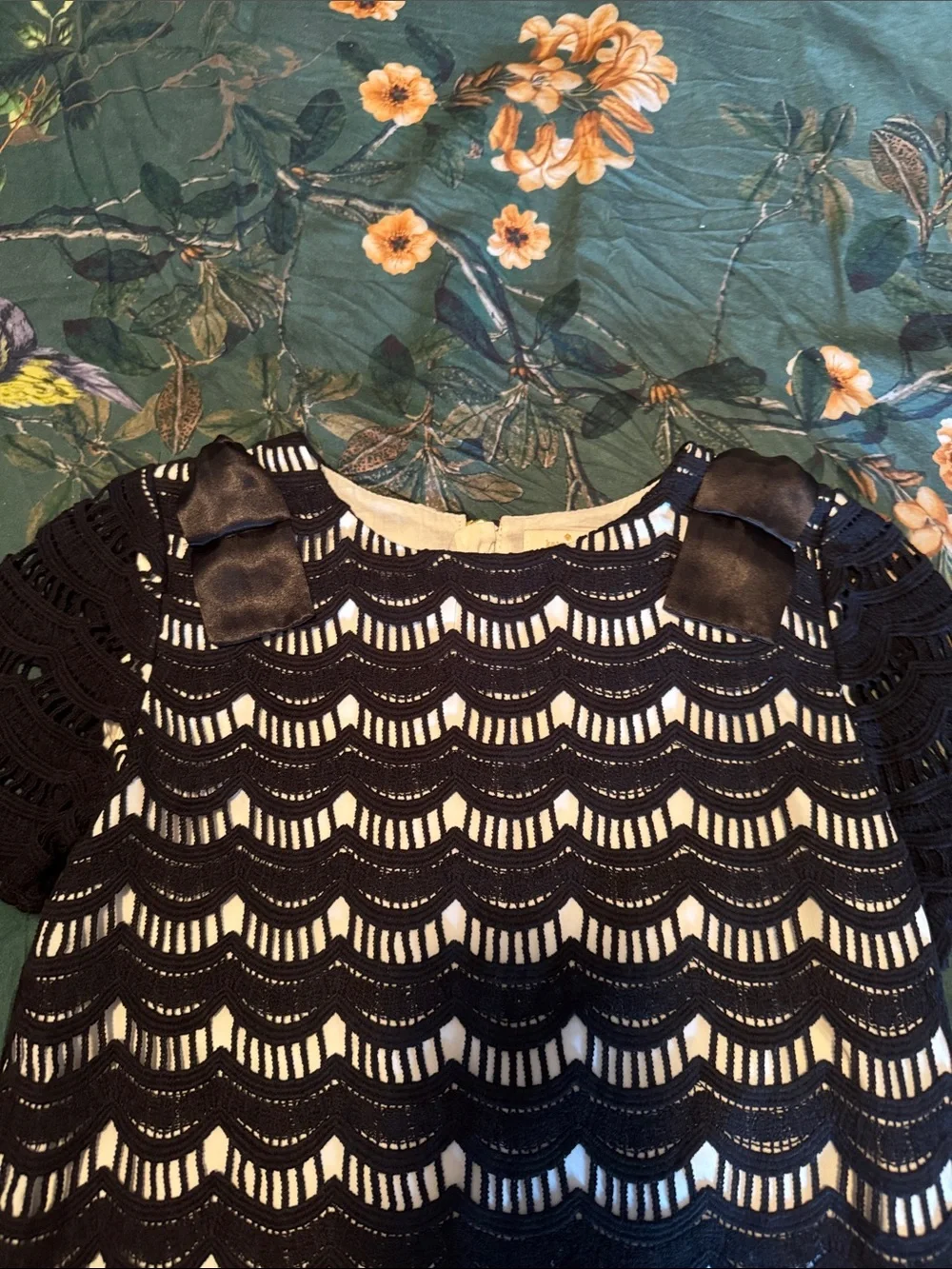 kate spade elegant black